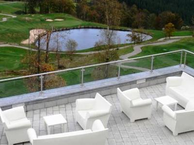 Alba Hotel Golf Larrabetzu Exterior photo